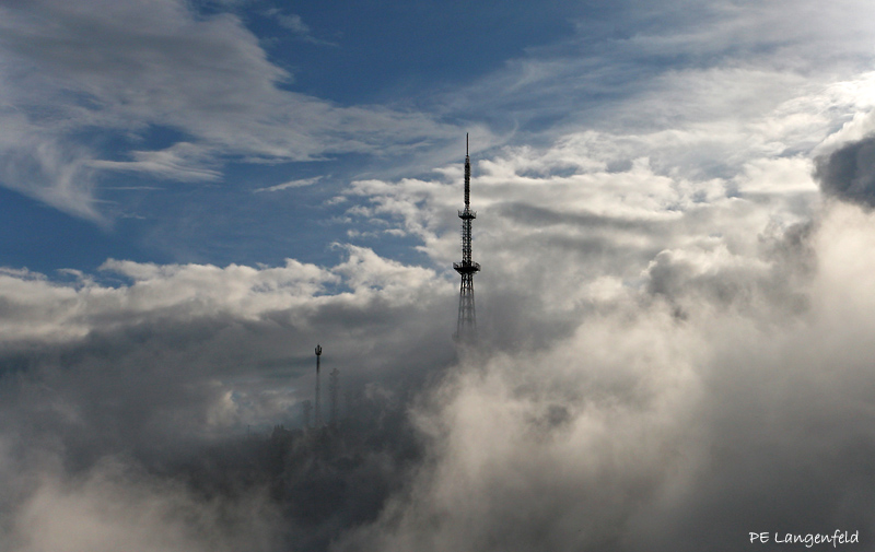 Levitating hill next to darjeeling